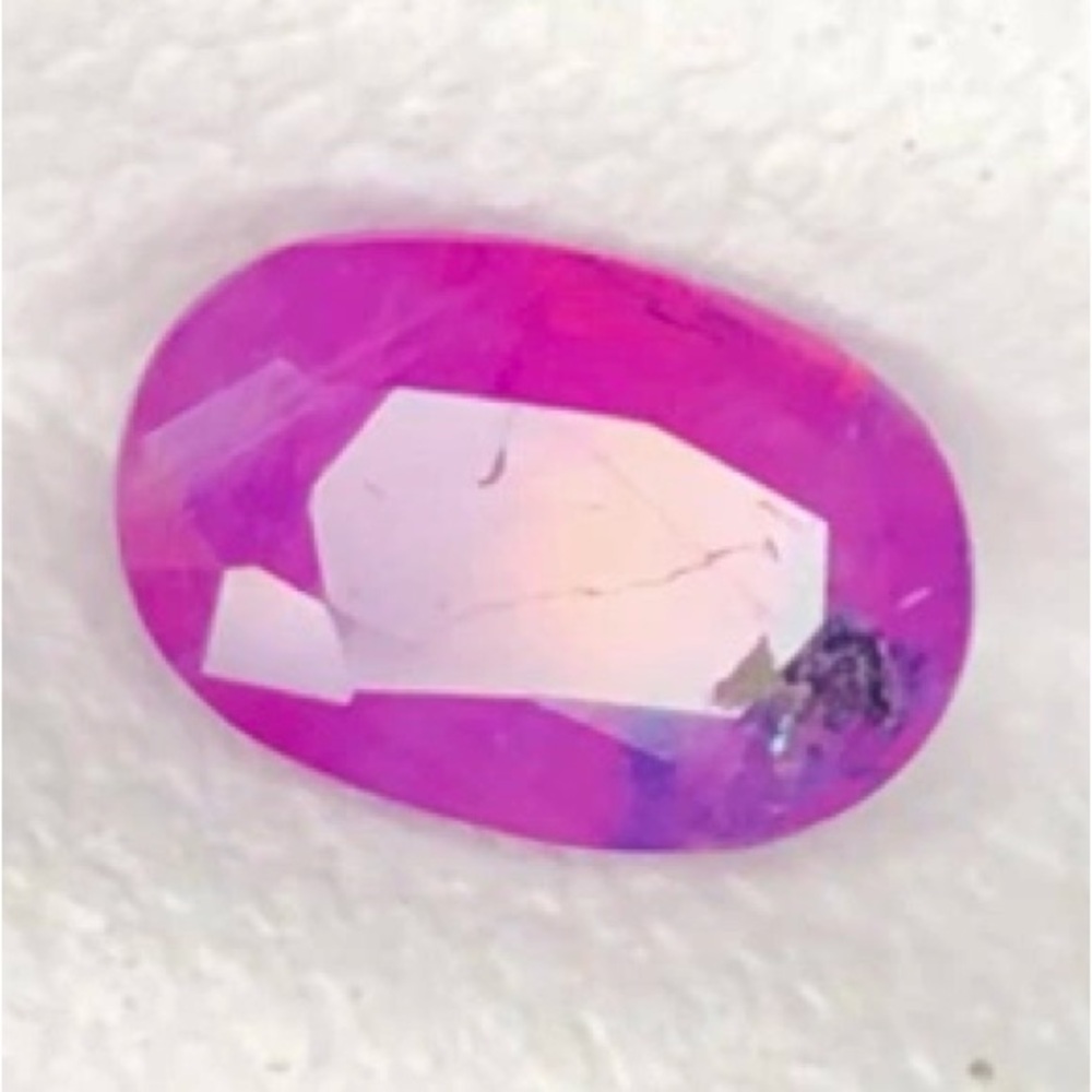NO HEAT KASHMIR SAPPHIRE 0.83 CARAT NATURAL SAPPHIRE FOR JEWELRY VS CLEAN